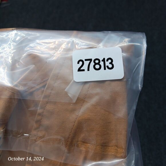 Vintage Black Sheep Hunting Vest Adult Large‎ Brown Canvas Japan Shell Holders - Picture 7 of 7